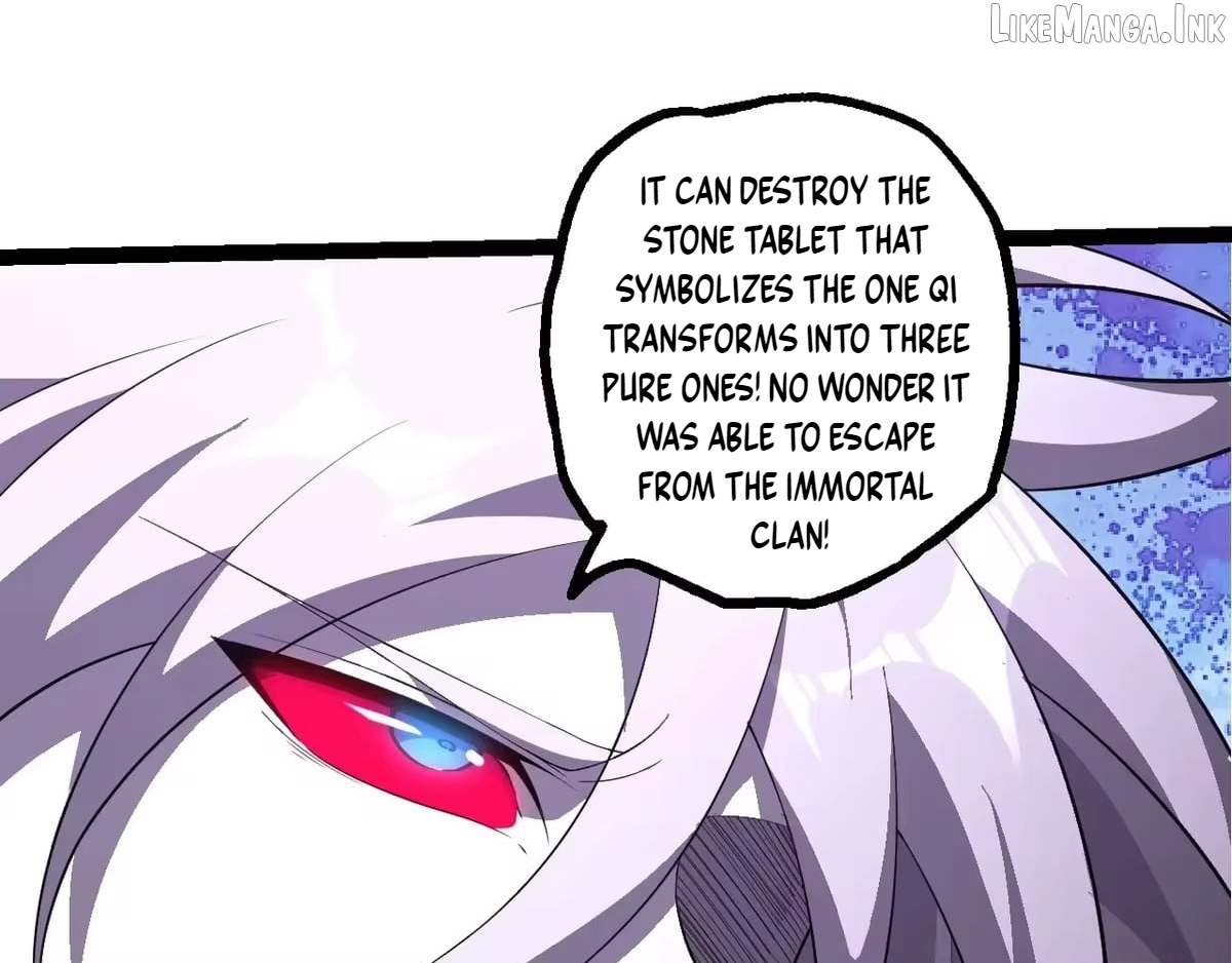 Evolution Begins With A Big Tree Chapter 522  - page 31